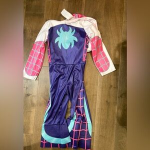 Marvel Kids Superhero Costume - Purple, Pink, and Teal